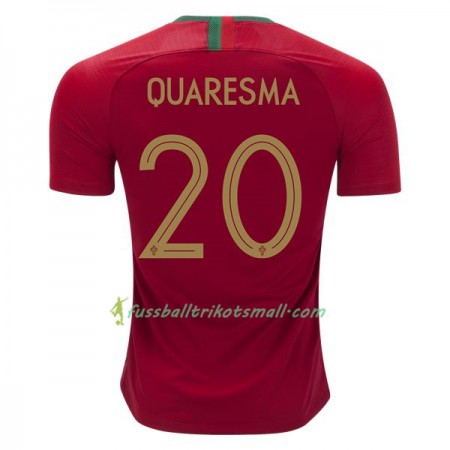 Fußballtrikots Portugal Quaresma 20 WM 2018 Heimtrikotsatz kaufen